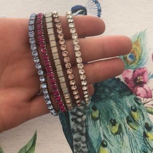 Swarovski Lightning Bracelets